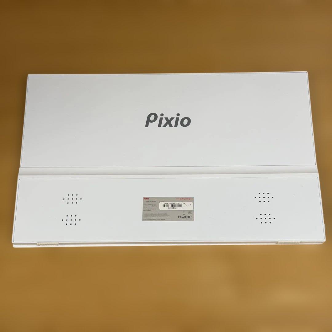 【Pixio】PX160 WAVE ホワイト 15.6インチ ポータブルモニター