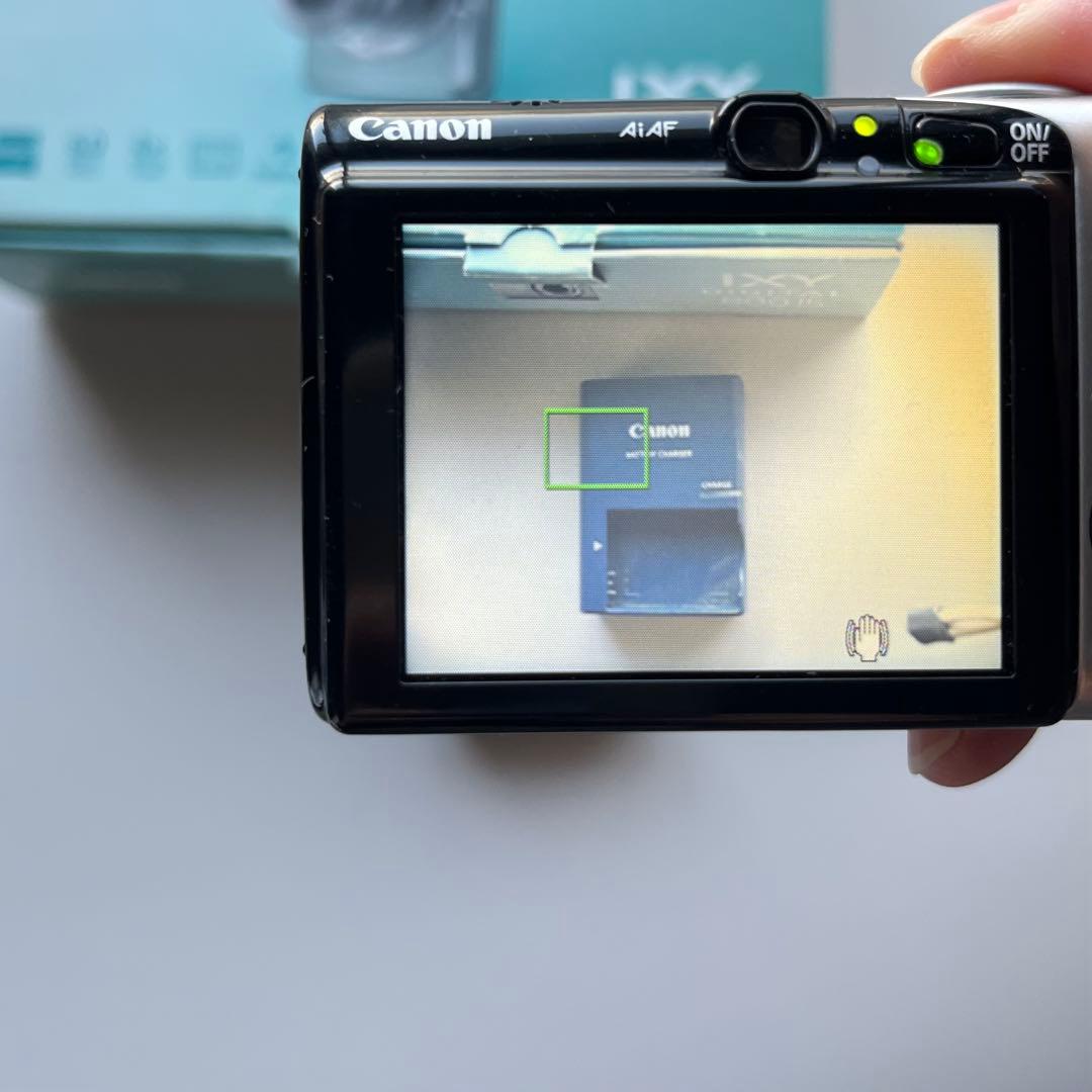 Canon IXY DIGITAL 800 IS コンパクト デジタル カメラ