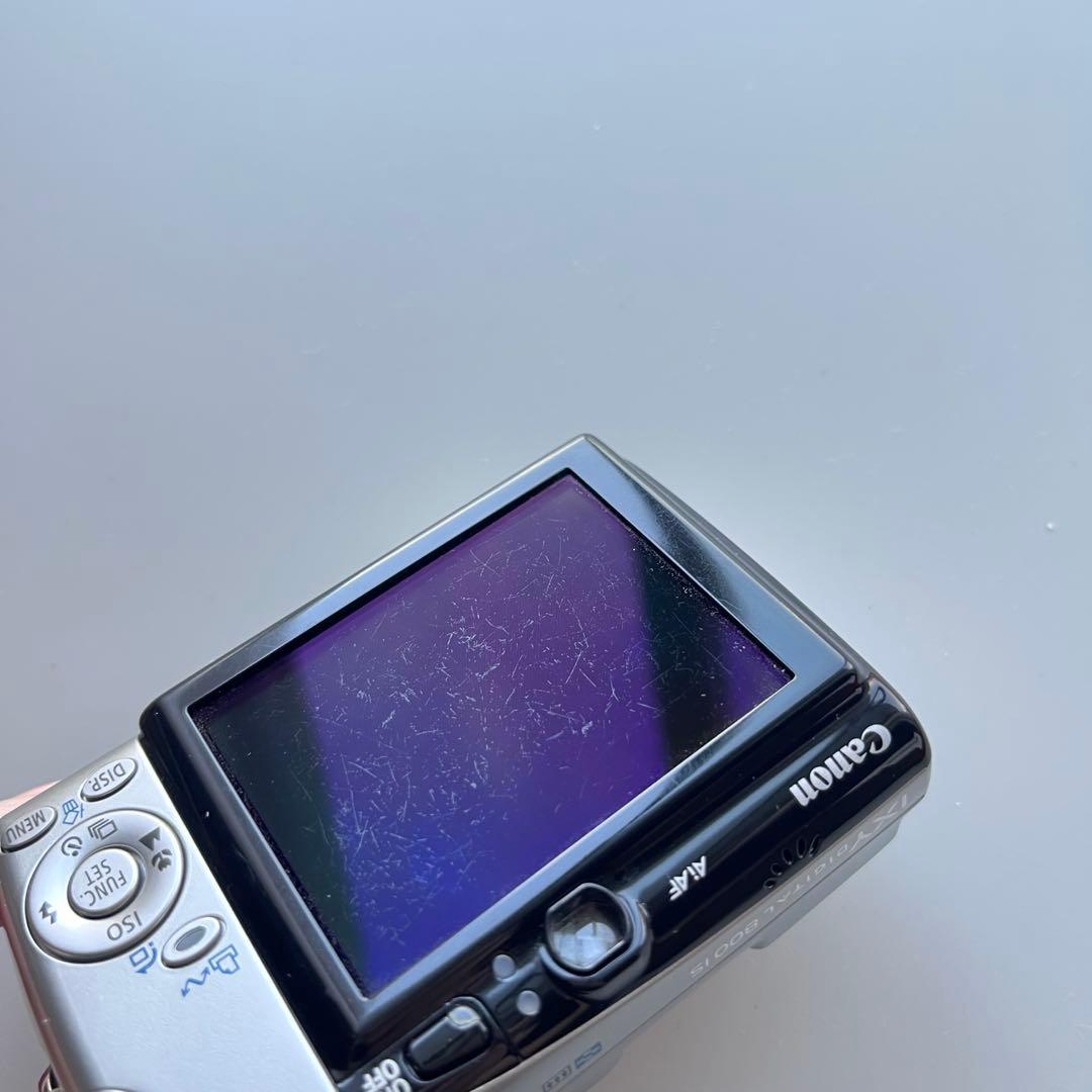 Canon IXY DIGITAL 800 IS コンパクト デジタル カメラ