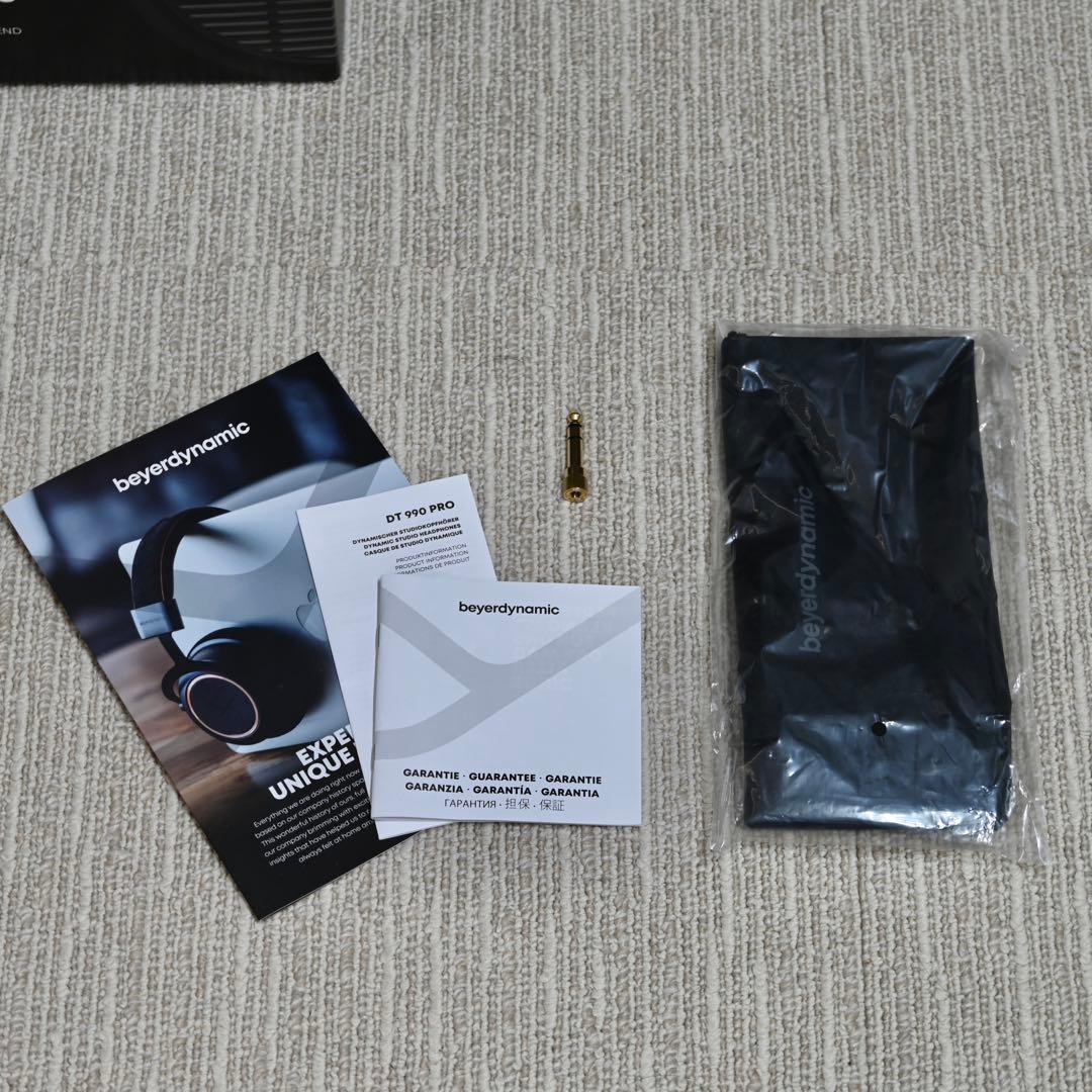 \"バイブレーターす\" beyerdynamic - DT 990 PRO