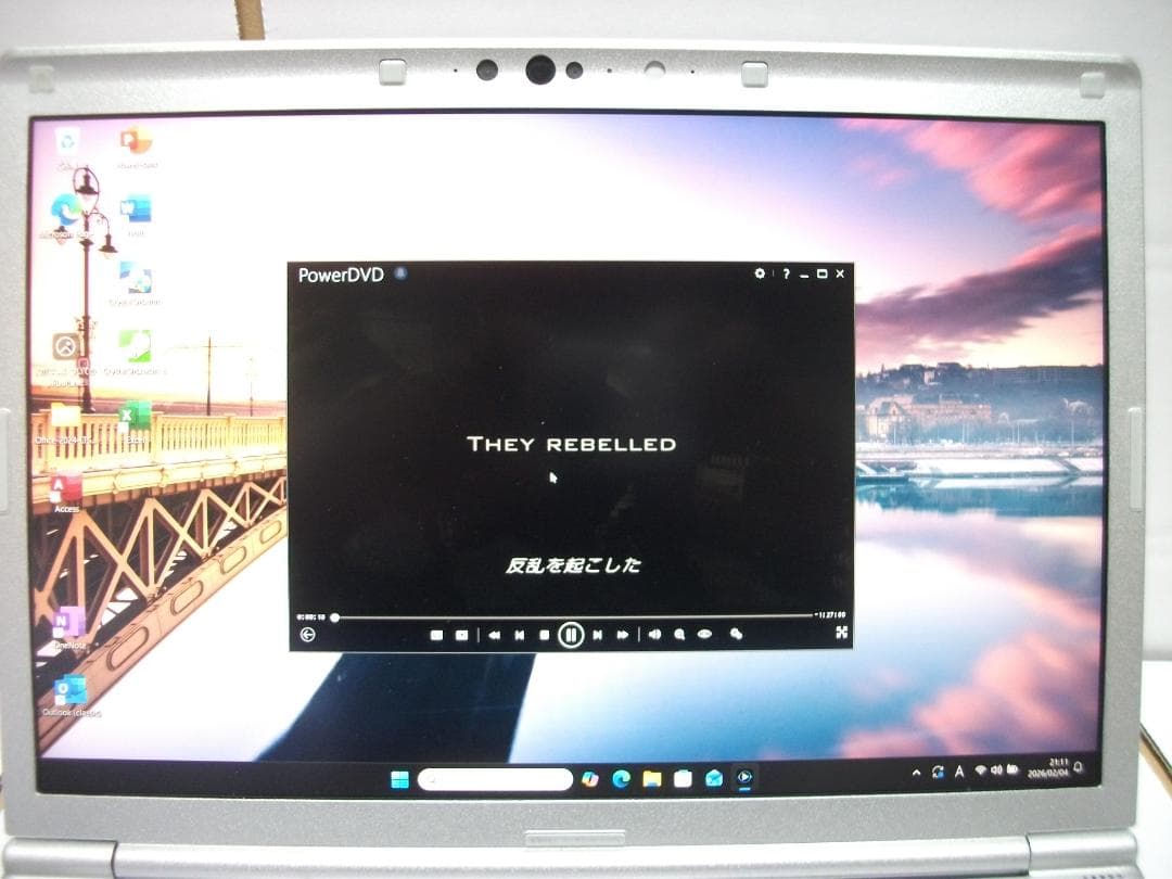 Windowsノート本体 Let'snote CF-SV7/Office2024+SSD256G(540)