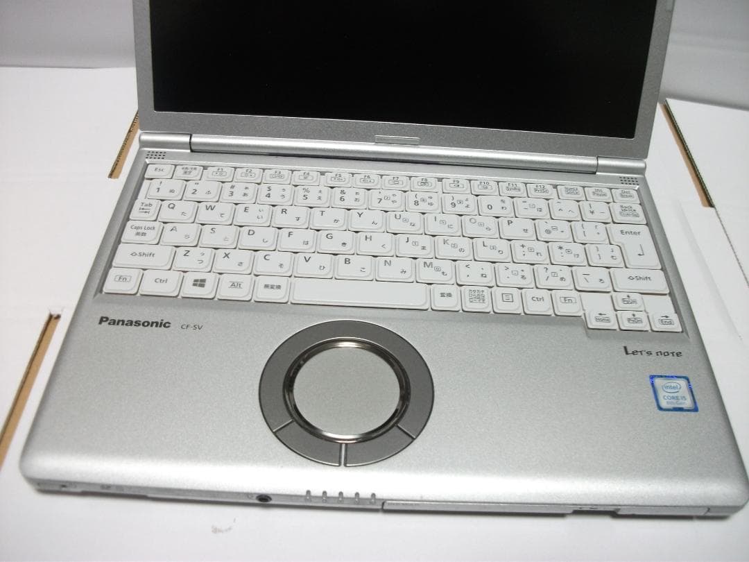 Windowsノート本体 Let'snote CF-SV7/Office2024+SSD256G(540)