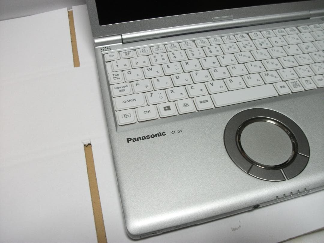 Windowsノート本体 Let'snote CF-SV7/Office2024+SSD256G(540)