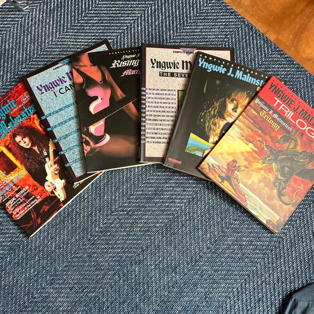 イングウェイ・マルムスティーン バンドスコア まとめ売り