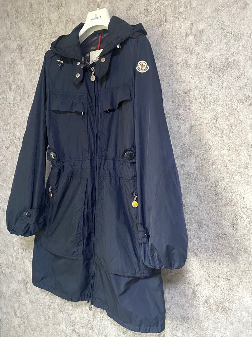 秋物入荷＊MONCLER モンクレール＊GAITE ナイロンコートMサイズ