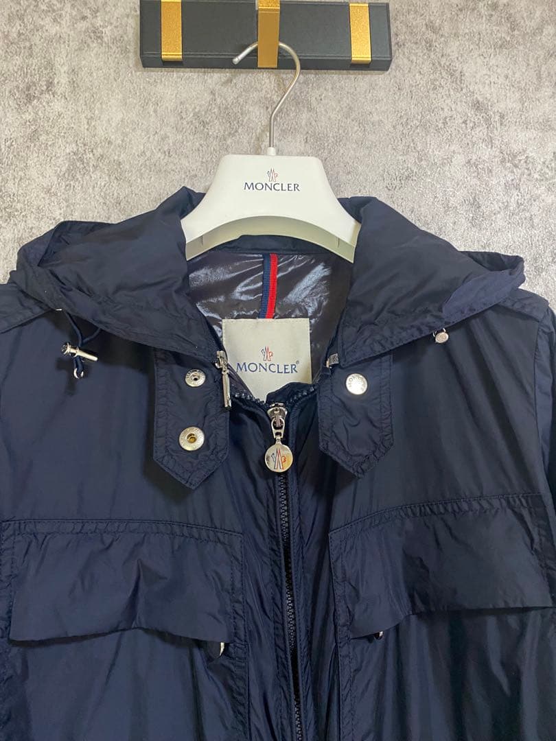秋物入荷＊MONCLER モンクレール＊GAITE ナイロンコートMサイズ
