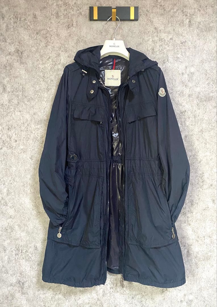 秋物入荷＊MONCLER モンクレール＊GAITE ナイロンコートMサイズ