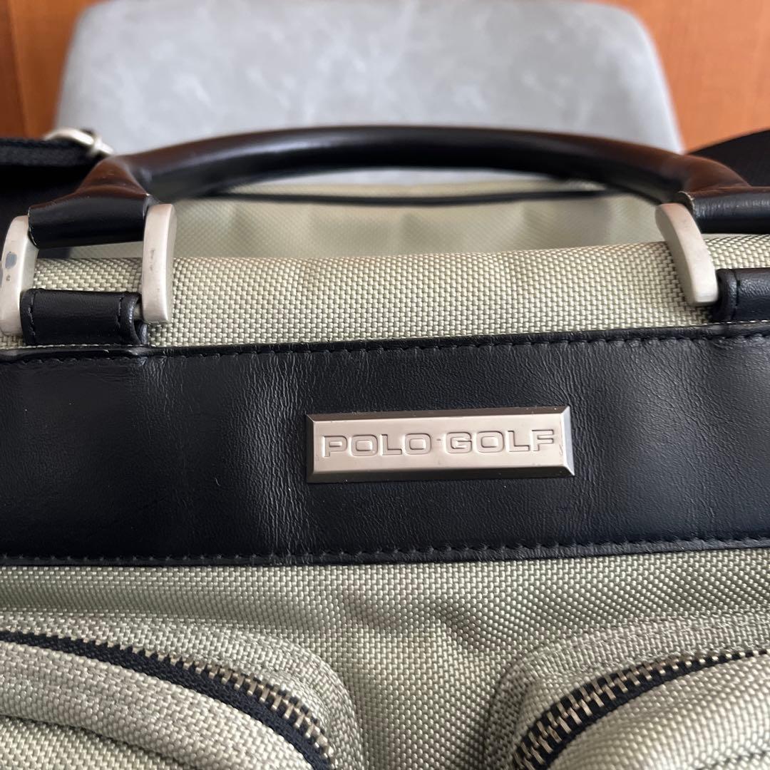ポロ ゴルフ 2way トラベルバッグ ボストンバッグ 黒 ラルフローレン