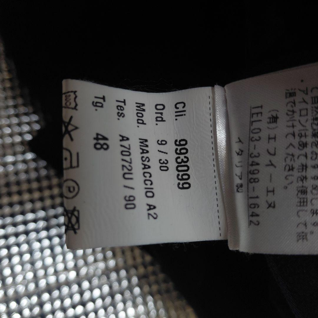 別注 マサッチョ A2 ウォッシャブルウール A7072 ブラック 黒