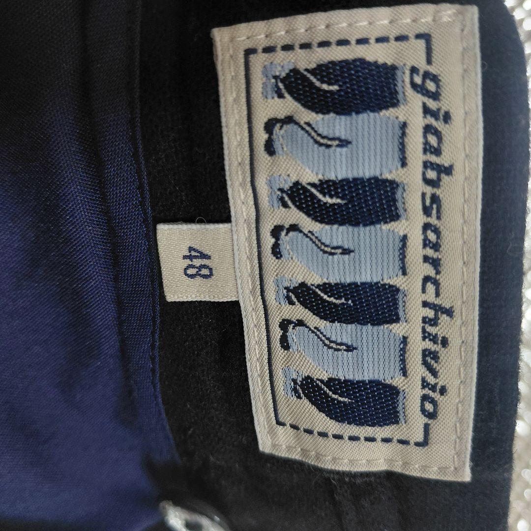 別注 マサッチョ A2 ウォッシャブルウール A7072 ブラック 黒