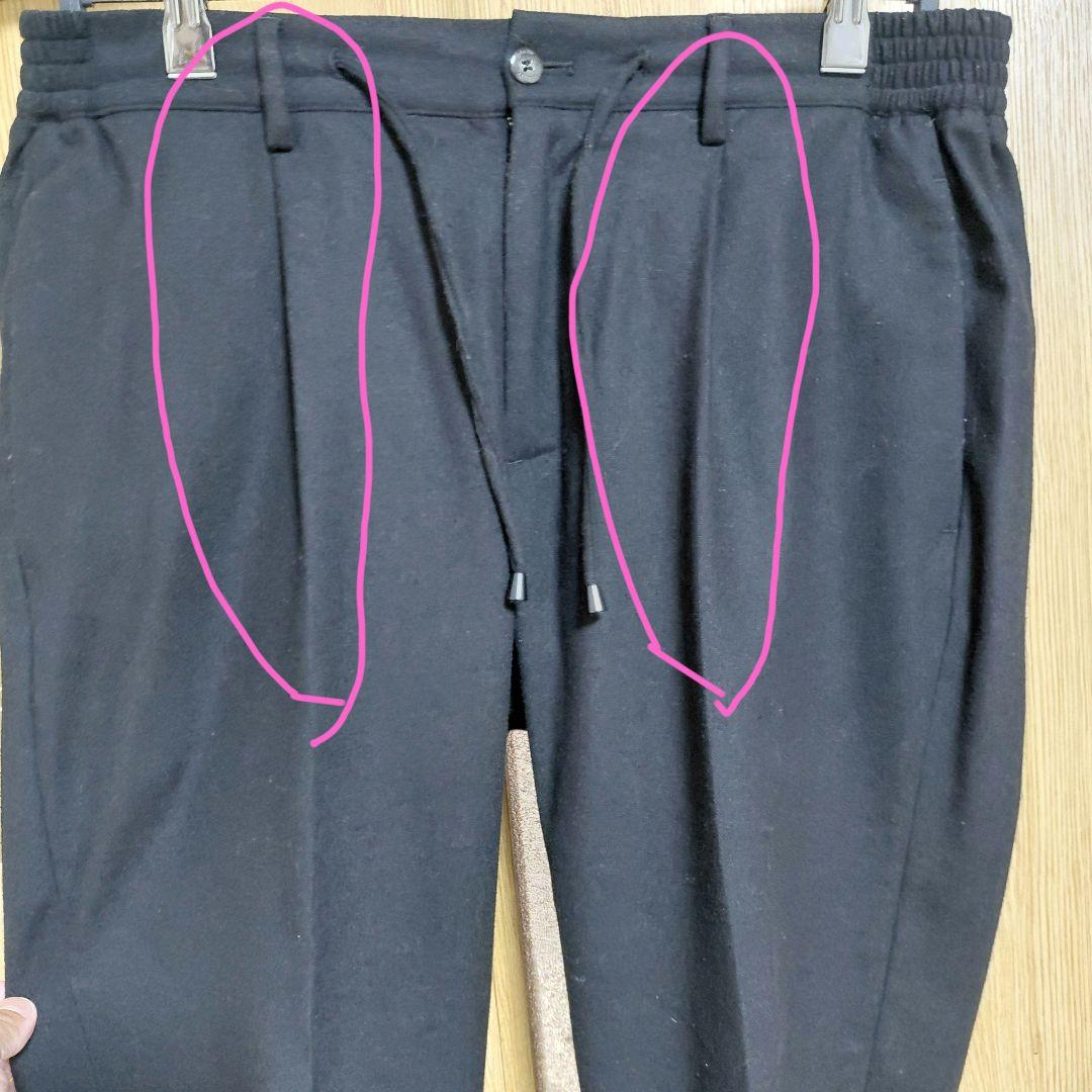 別注 マサッチョ A2 ウォッシャブルウール A7072 ブラック 黒