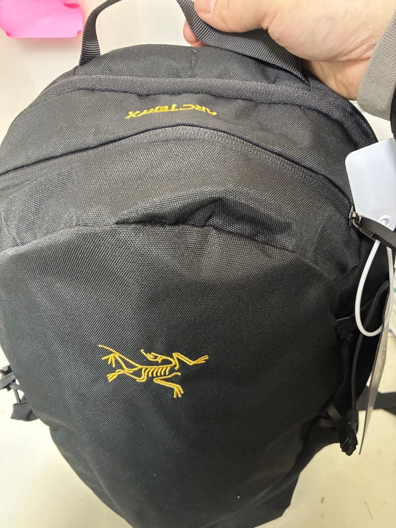 Arc'teryx Mantis16 ブラック バックパック 未使用