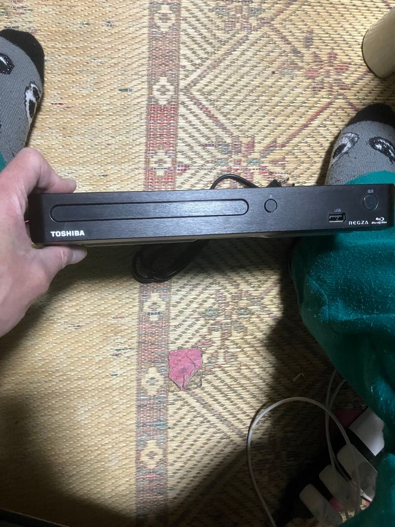 美品 TOSHIBA REGZA DBP-S600 ブルーレイ/DVDプレイヤー