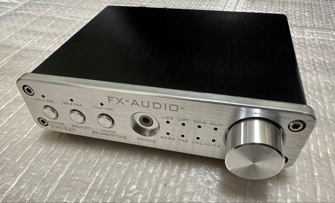 FX-AUDIO D302J+ アンプ