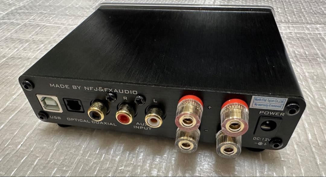 FX-AUDIO D302J+ アンプ