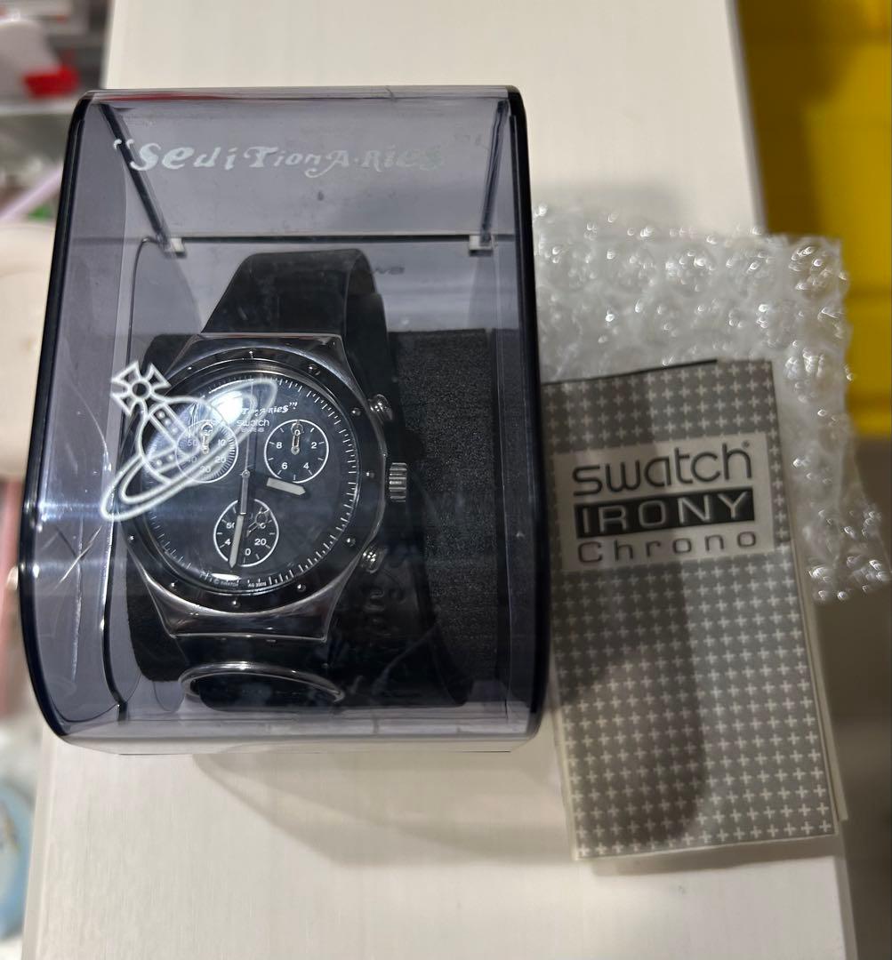 Vivienne Westwood スウォッチ セディショナリーズ