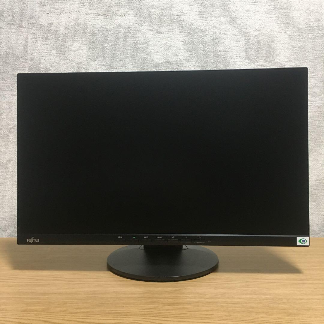 富士通 ESPRIMO Win11 強力デスクトップ 23.8'モニター 取説付