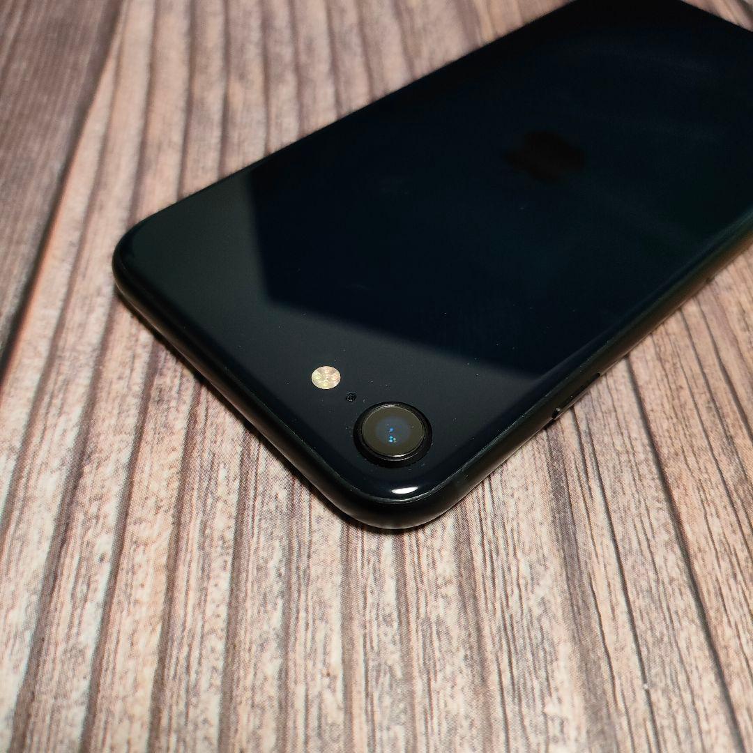 iPhone SE 第3世代 64GB ミッドナイト バッテリー100% 美品