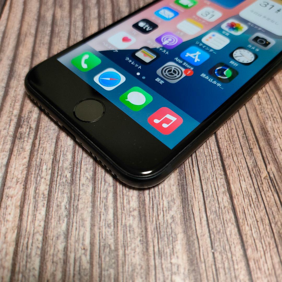 iPhone SE 第3世代 64GB ミッドナイト バッテリー100% 美品