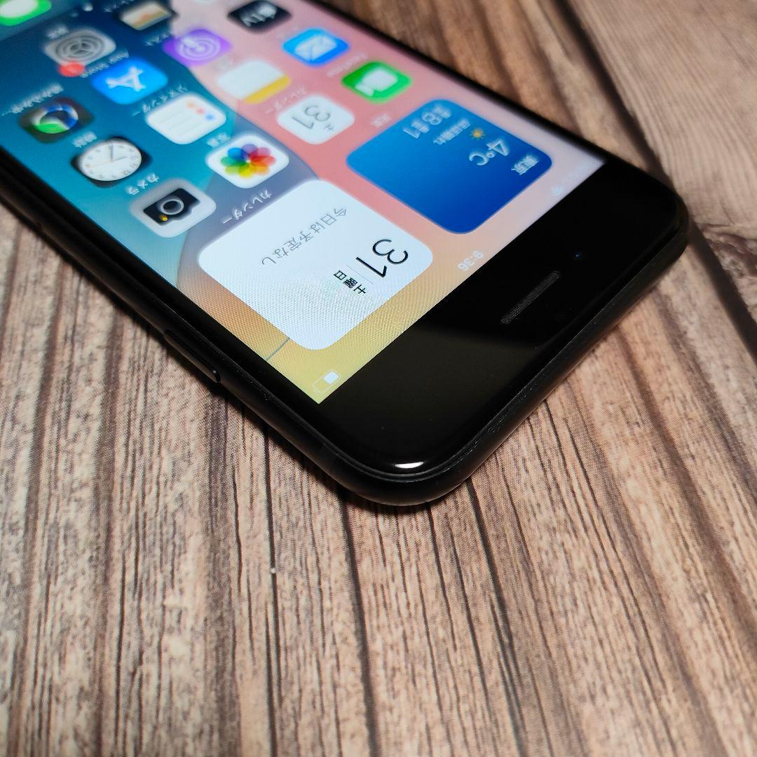 iPhone SE 第3世代 64GB ミッドナイト バッテリー100% 美品