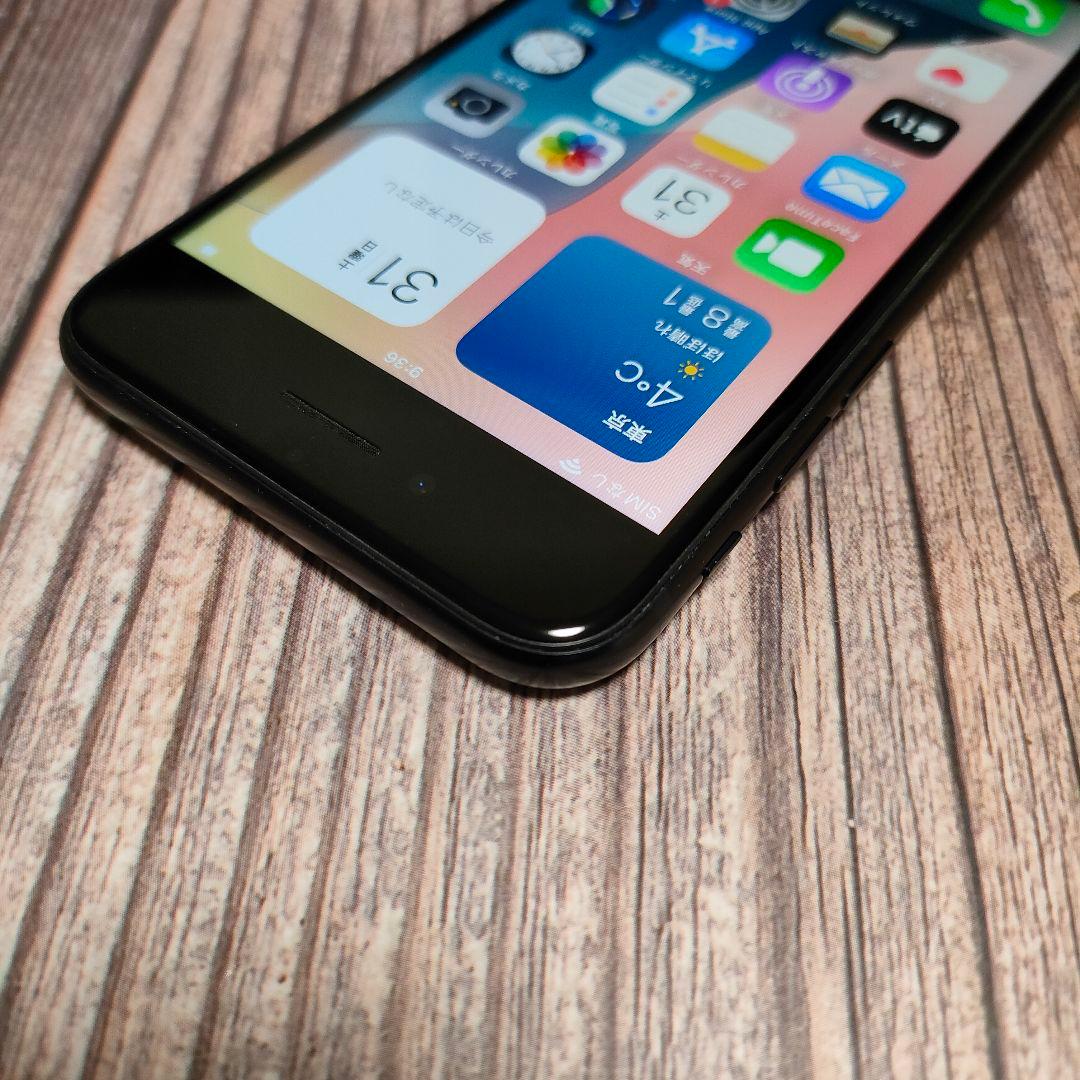 iPhone SE 第3世代 64GB ミッドナイト バッテリー100% 美品