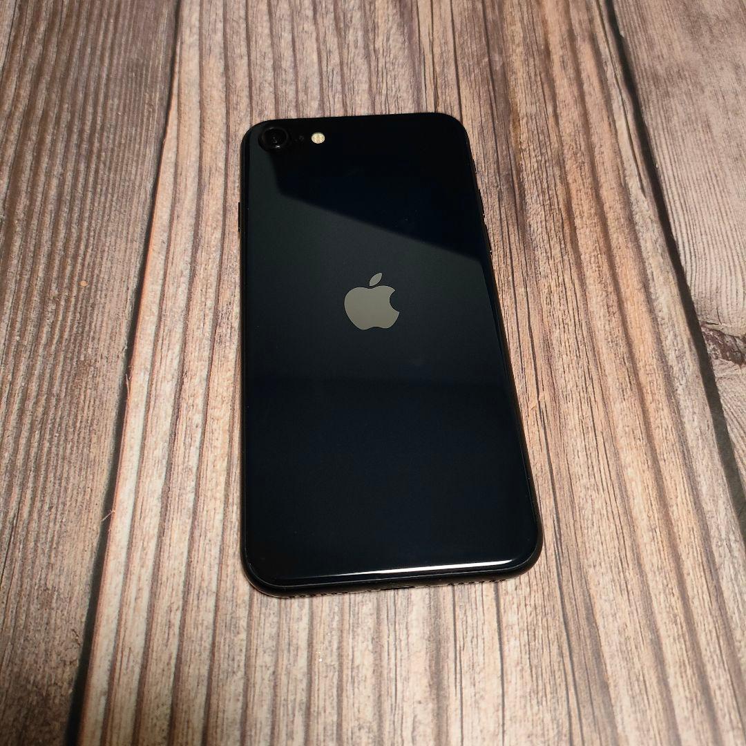 iPhone SE 第3世代 64GB ミッドナイト バッテリー100% 美品