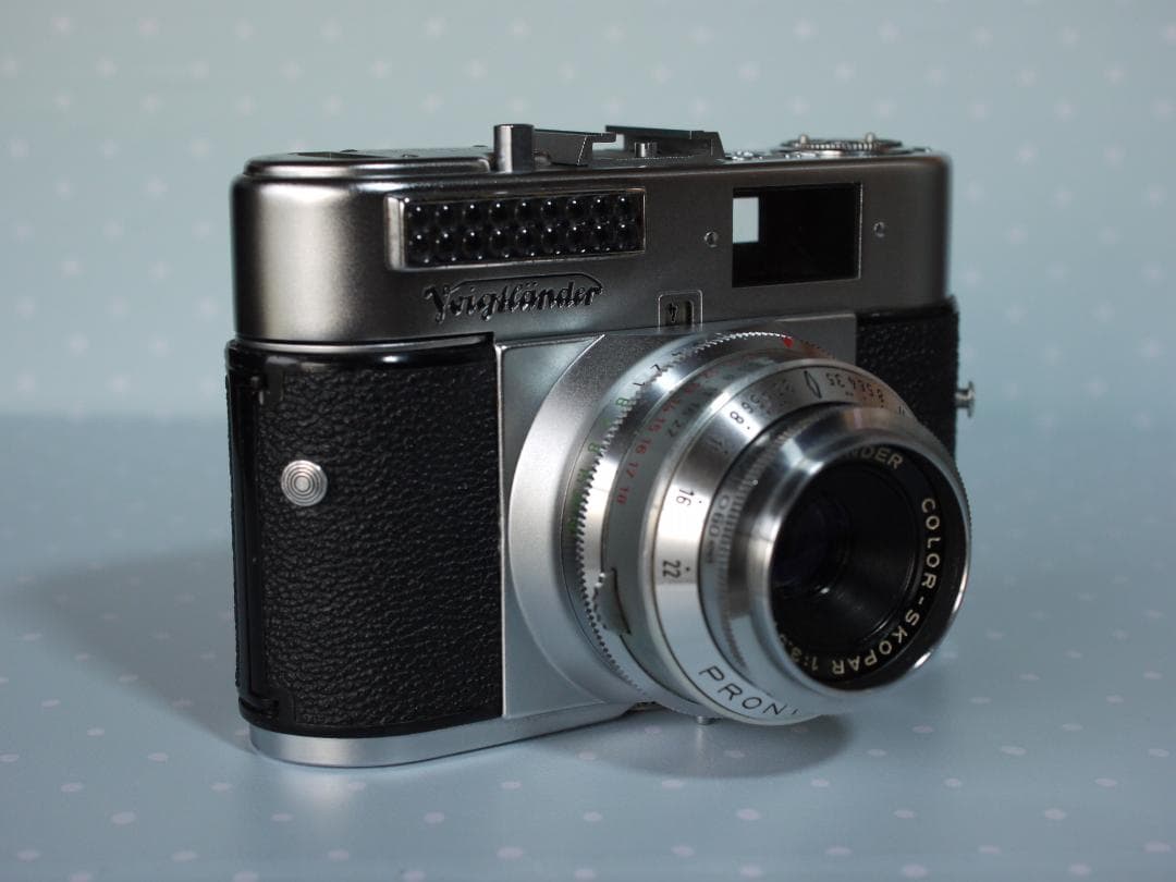 【美品】 Voigtländer VITO BL