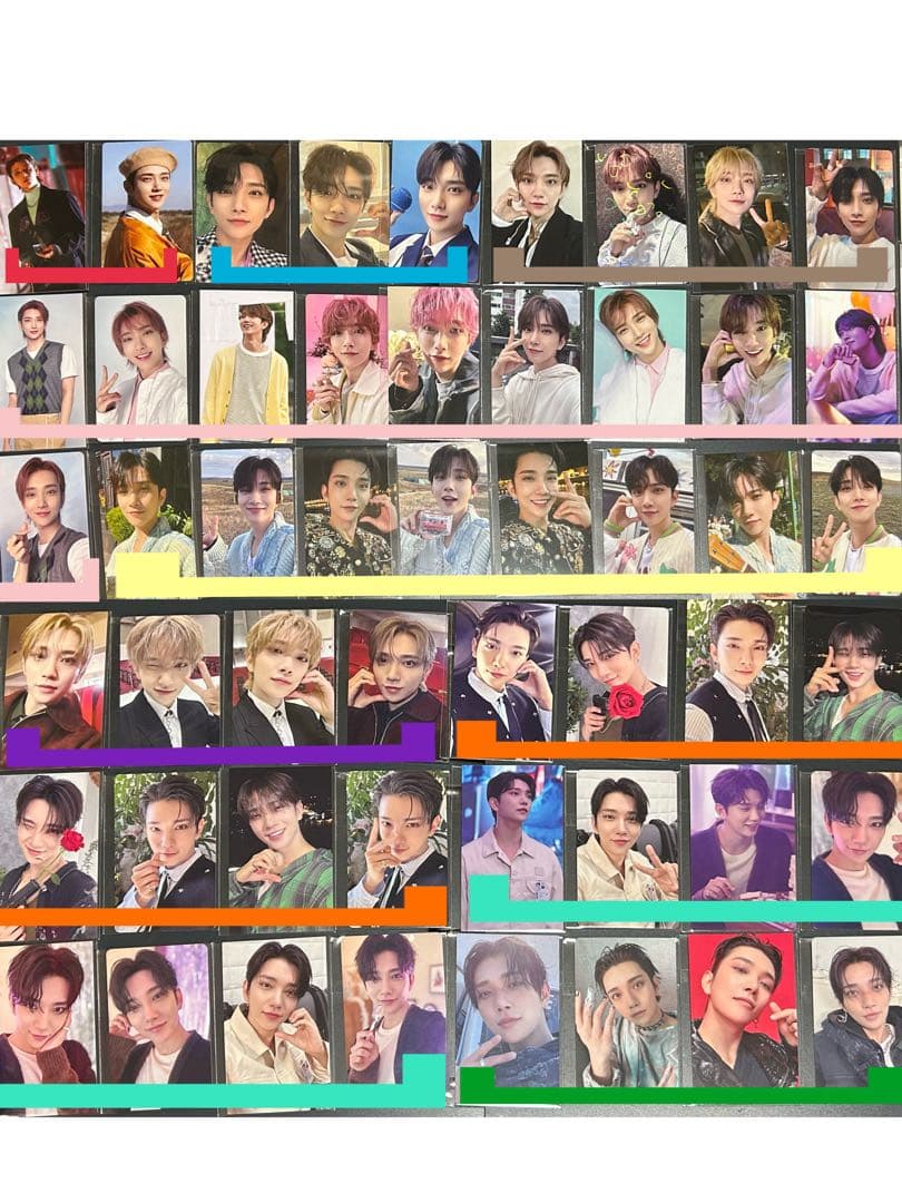 SEVENTEEN 会場限定 来場者 特典 ジョシュア weverse ユニバ