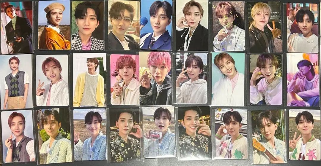 SEVENTEEN 会場限定 来場者 特典 ジョシュア weverse ユニバ