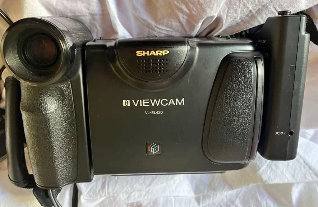 液晶8ミリビデオカメラVL-EL420