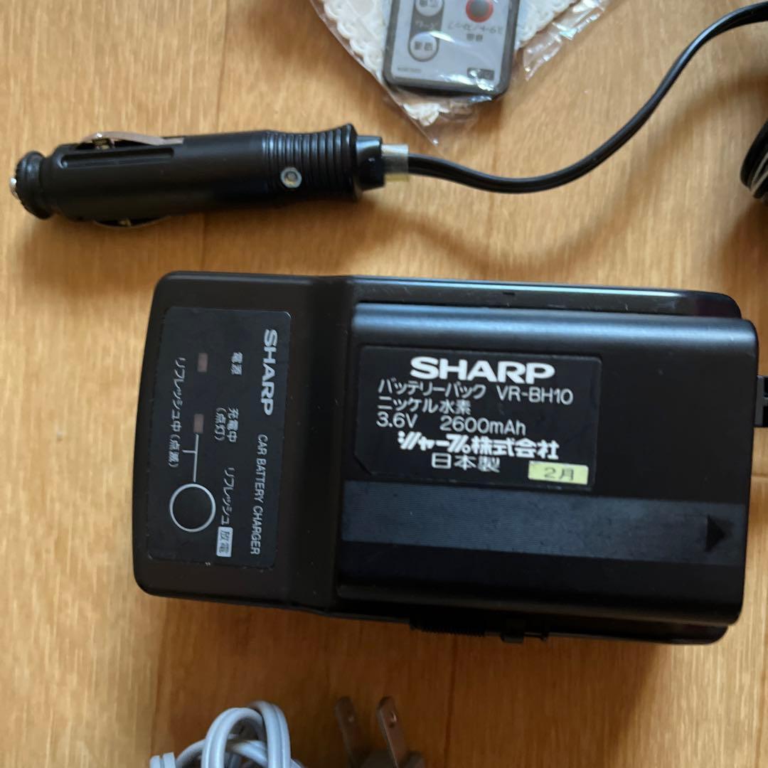 液晶8ミリビデオカメラVL-EL420