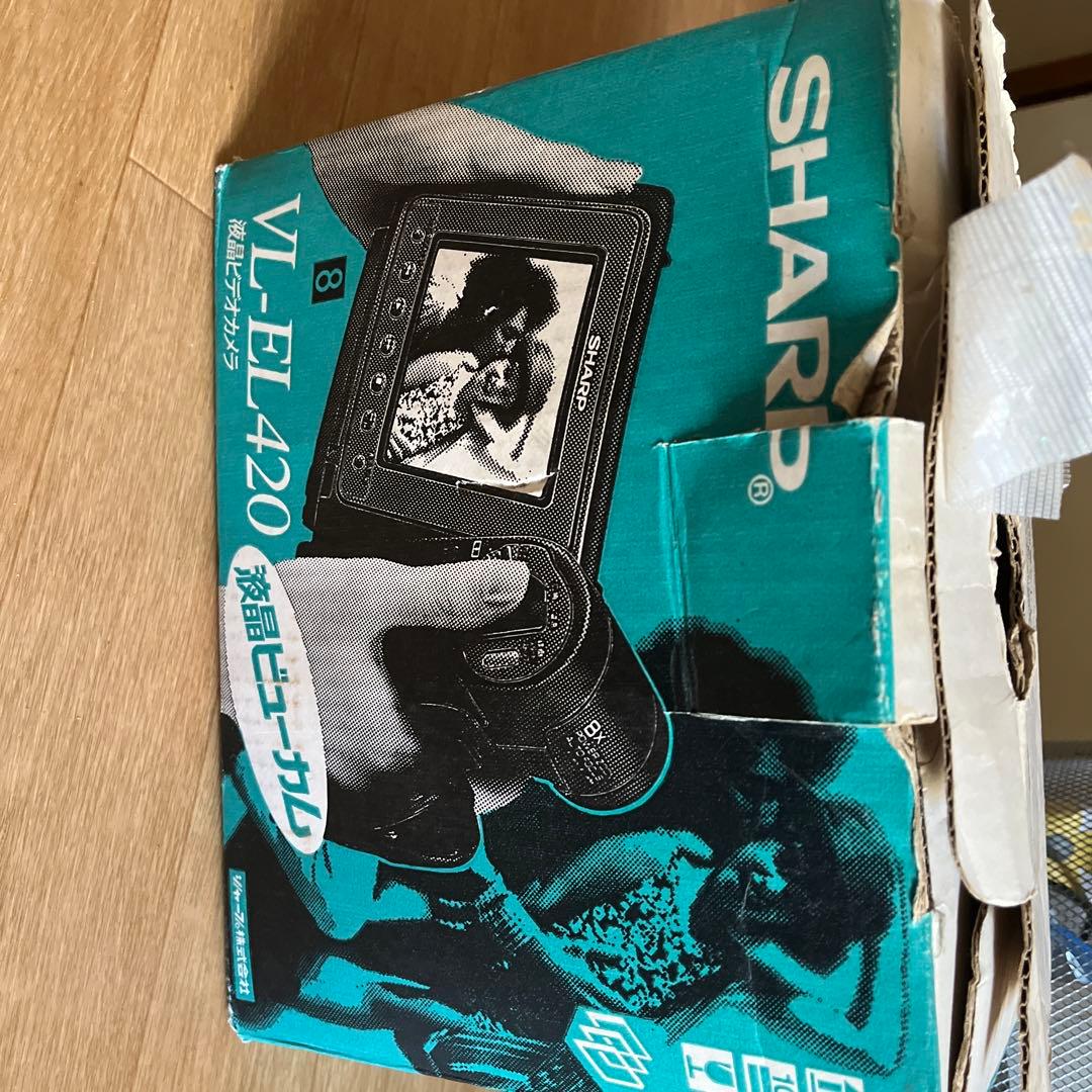 液晶8ミリビデオカメラVL-EL420