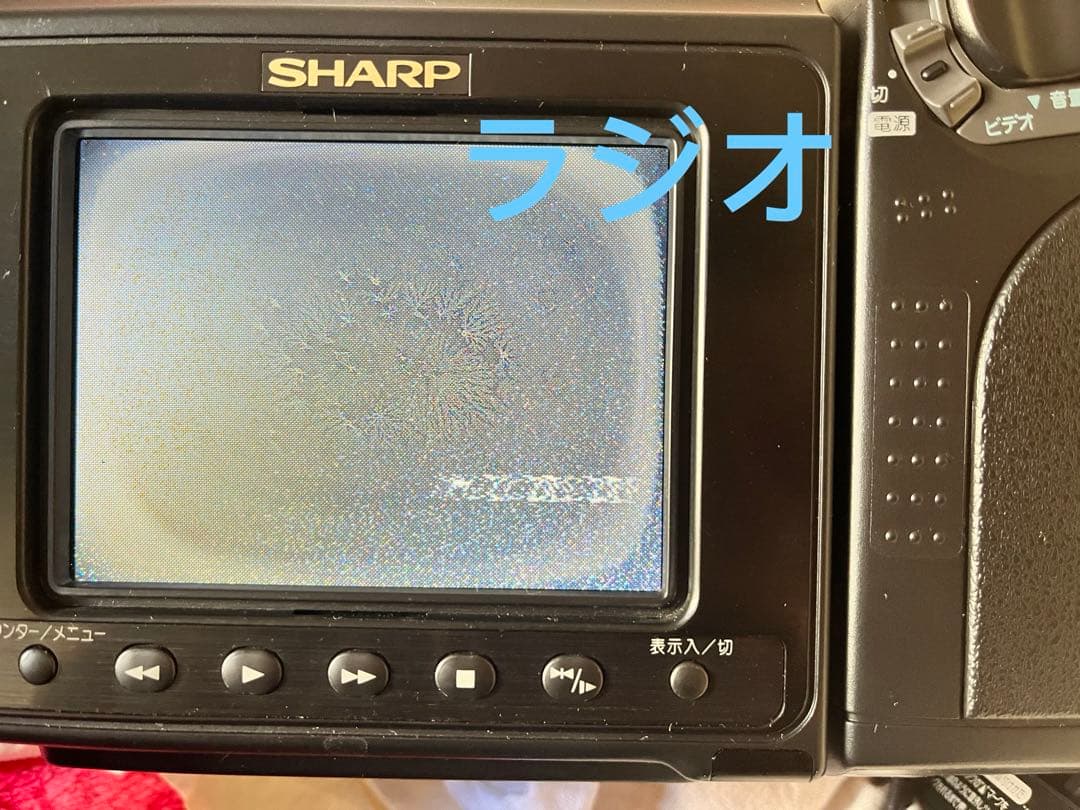 液晶8ミリビデオカメラVL-EL420