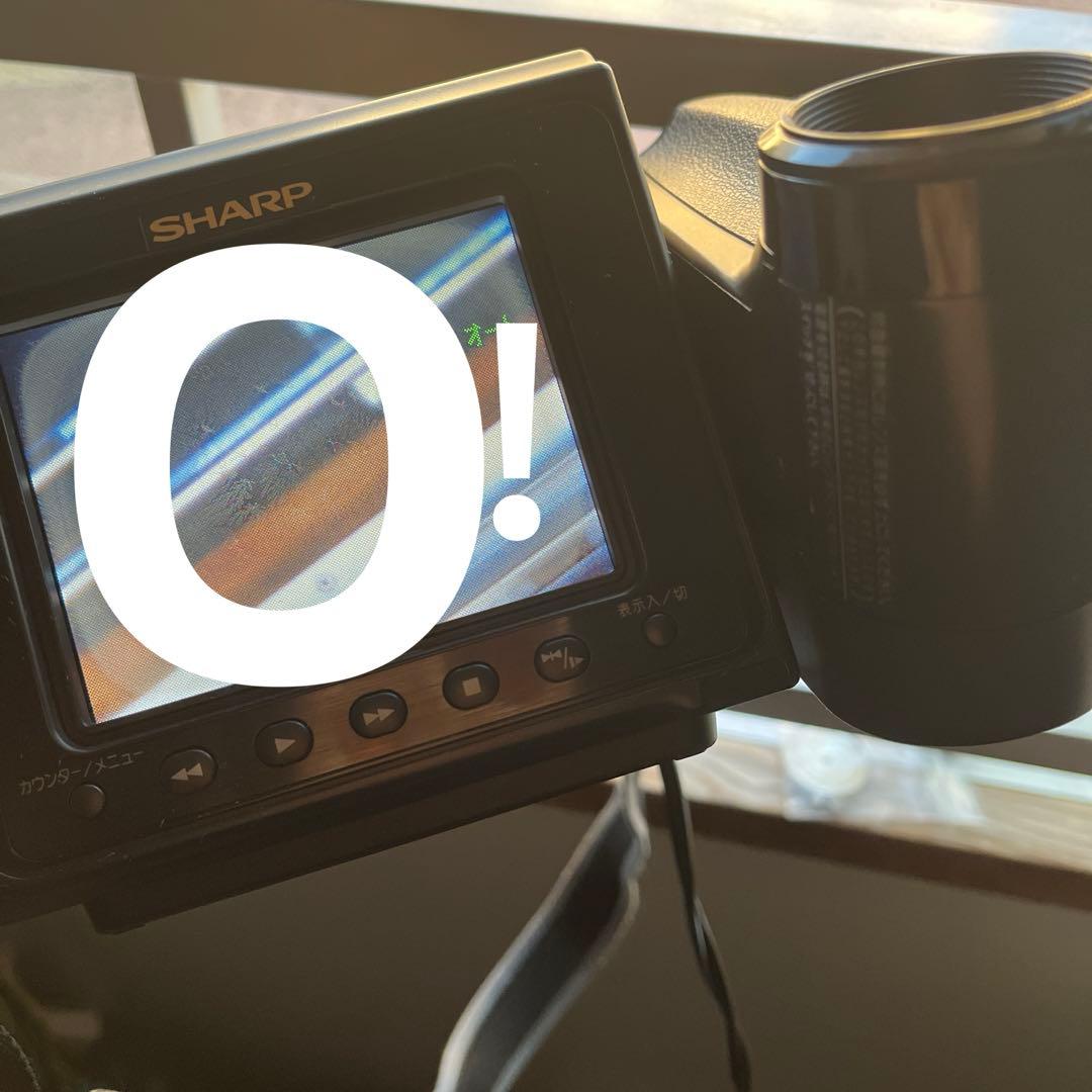 液晶8ミリビデオカメラVL-EL420