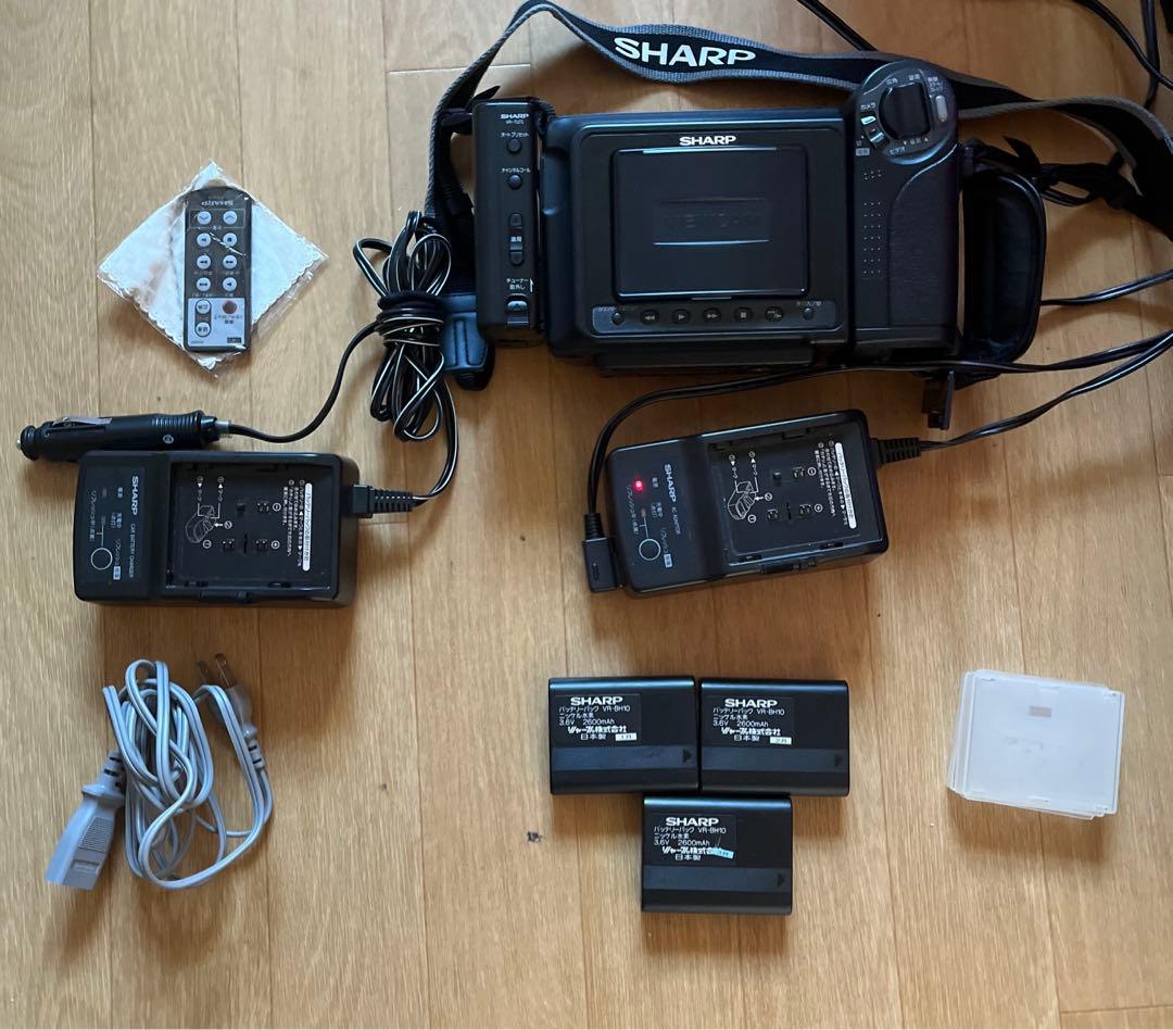 液晶8ミリビデオカメラVL-EL420