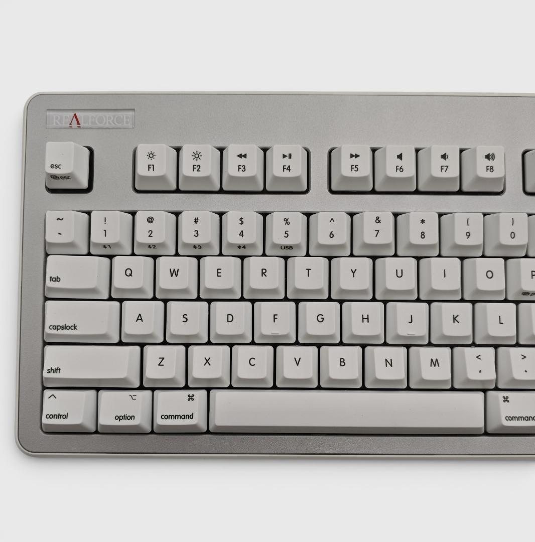 東プレ REALFORCE R3 Mac配列 R3HH21