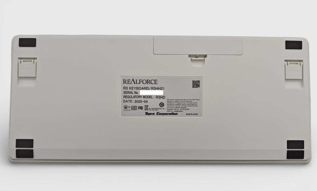 東プレ REALFORCE R3 Mac配列 R3HH21