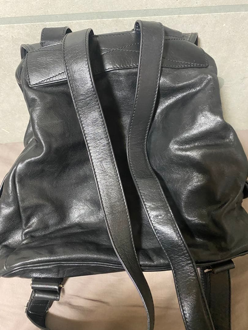 サンローラン　エディ期　リュック 【正規品】