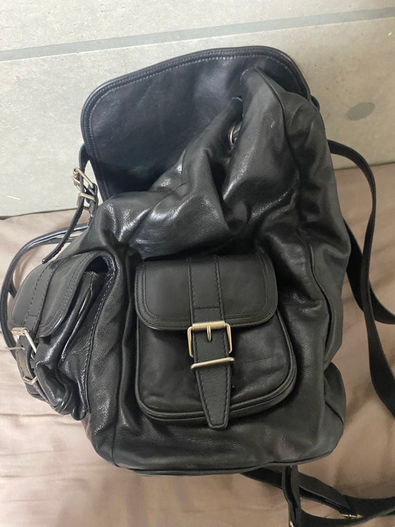 サンローラン　エディ期　リュック 【正規品】