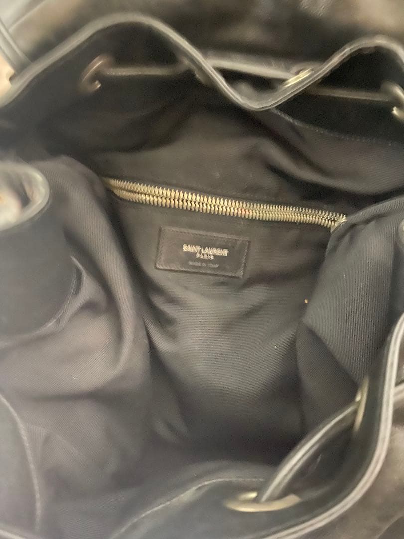 サンローラン　エディ期　リュック 【正規品】