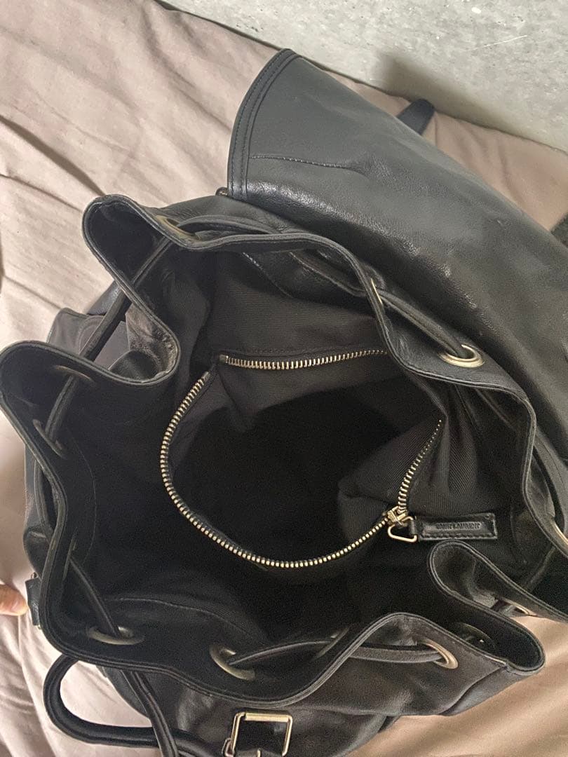 サンローラン　エディ期　リュック 【正規品】