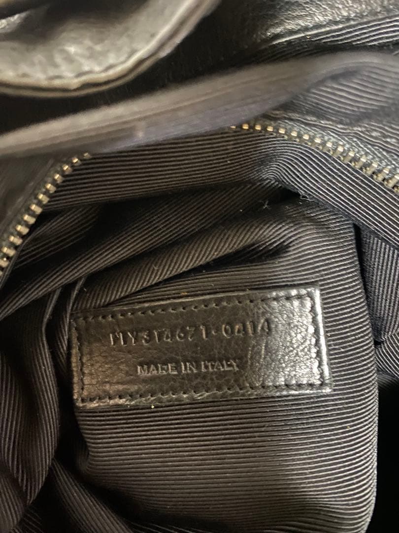 サンローラン　エディ期　リュック 【正規品】