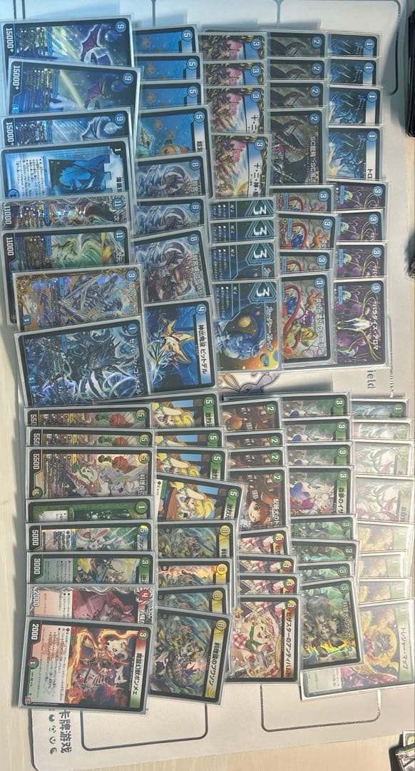 デュエマ引退品