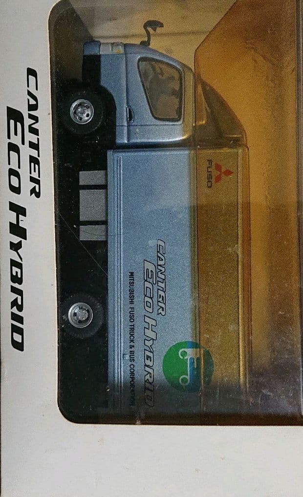 非売品キャンター1/43ミニカー