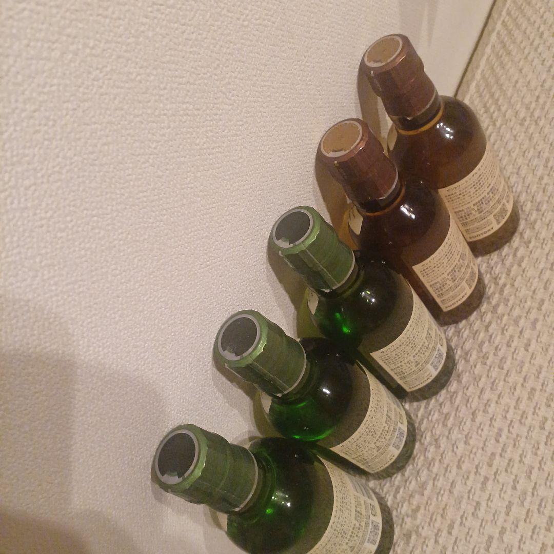 白州・山崎ウイスキーセット 1973年製 180ml×5本