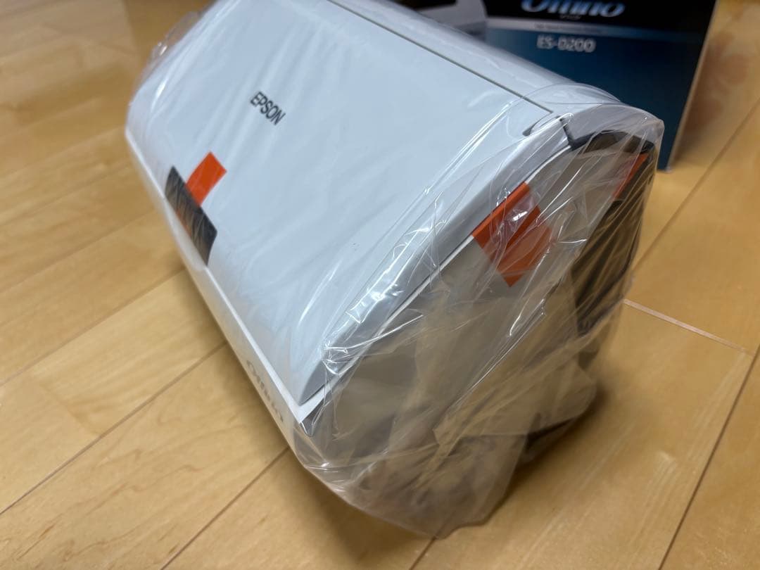 【新品未使用】EPSON ES-D200 ドキュメントスキャナー⑥