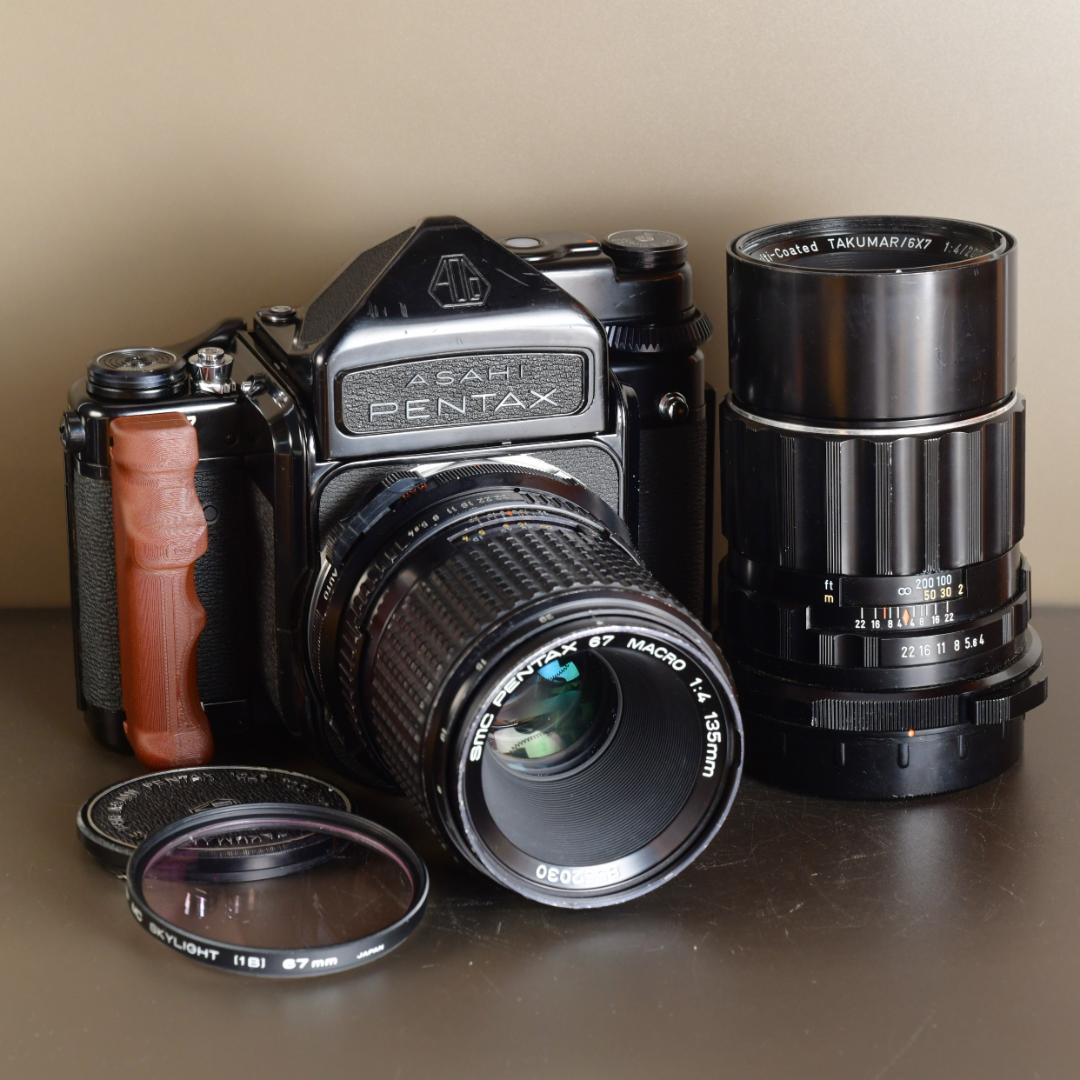 ごっち様取り置き　PENTAX 6×7 TTL ペンタックス 67 レンズ２本①