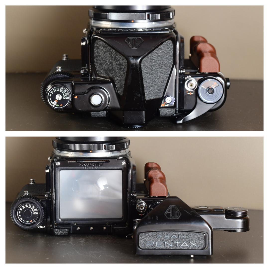 ごっち様取り置き　PENTAX 6×7 TTL ペンタックス 67 レンズ２本①