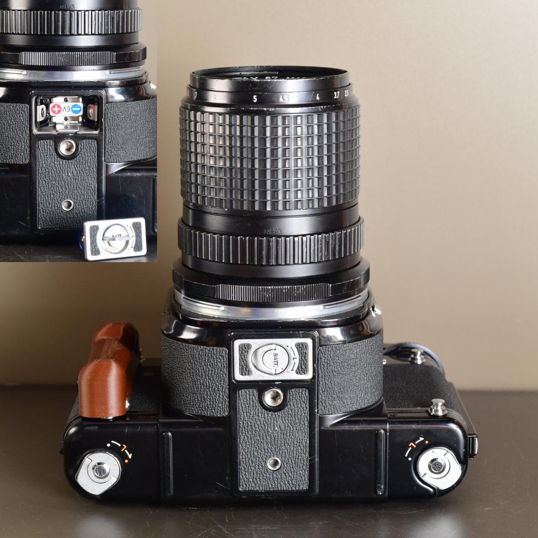 ごっち様取り置き　PENTAX 6×7 TTL ペンタックス 67 レンズ２本①