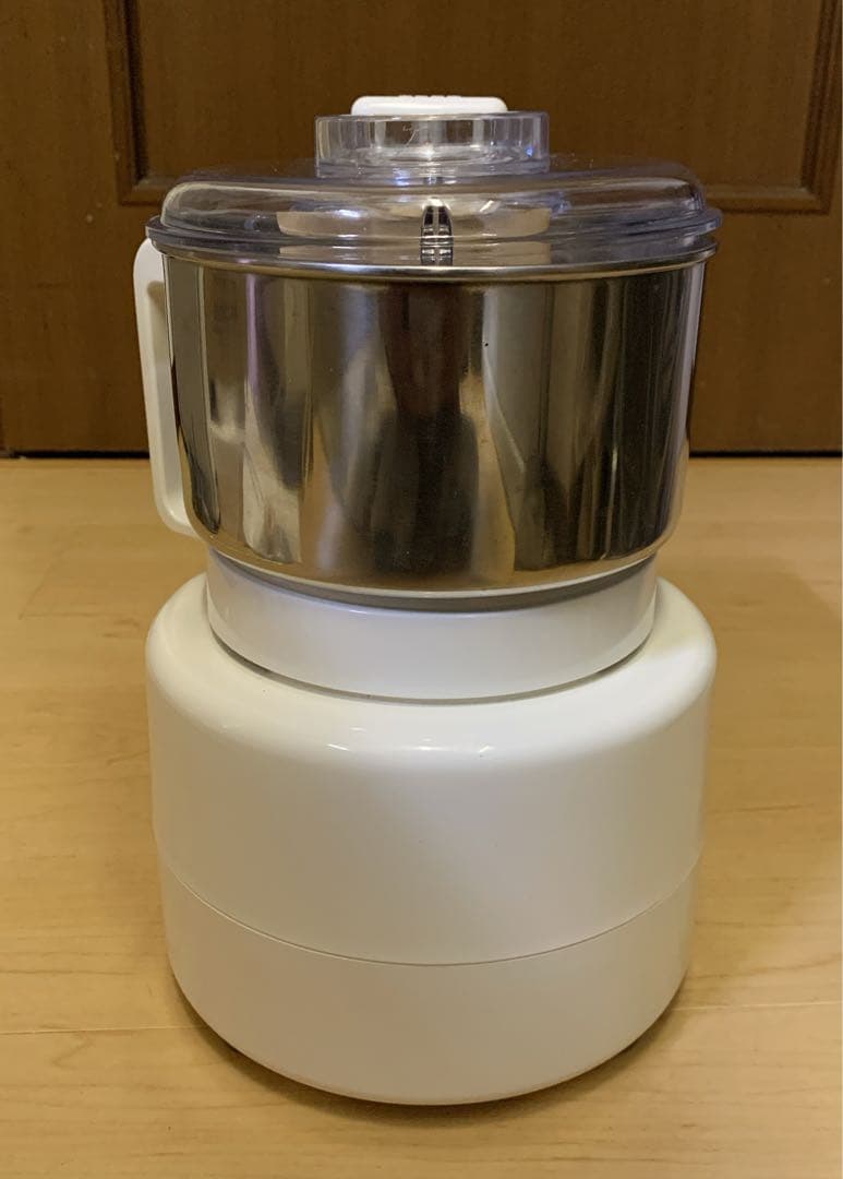 Lily【美品】あじのさとWスピードフードプロセッサー Y-2400W